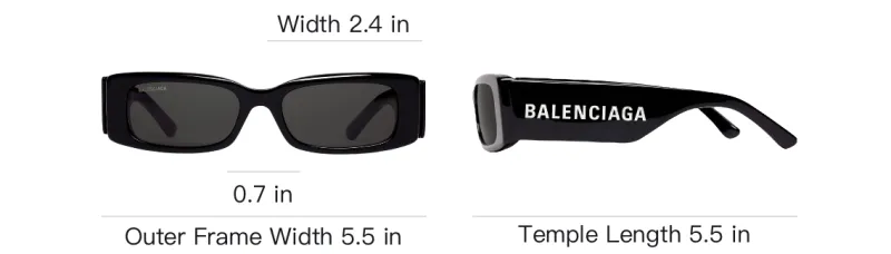 Balenciaga Max Sunglasses-4