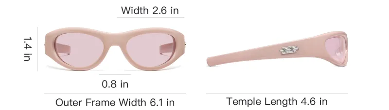 GENTLE MONSTER Jennie Cheveux De Nini Sunglasses-3