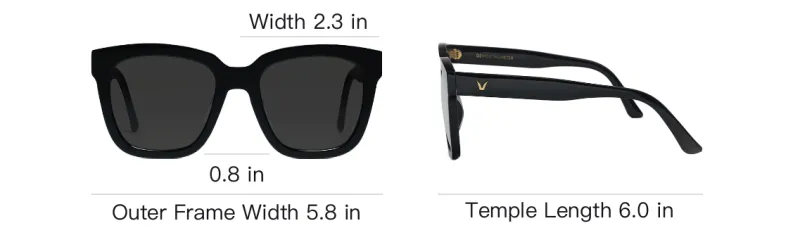GENTLE MONSTER Square Sunglasses Unisex-3