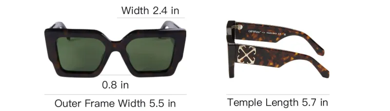 OFF WHITE Catalina Sunglasses-3