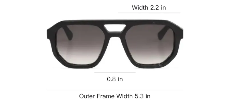 MYKITA Amare Oversized Frame Sunglasses-3