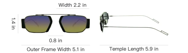 DIOR Sunglasses Unisex-4