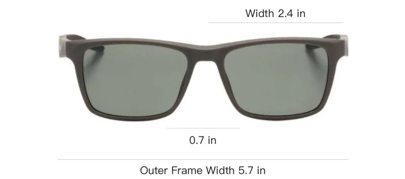 Nike Radeon 1 Rectangle frame Sunglasses-3