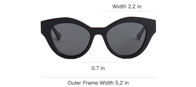 GUCCI Cat Eye Sunglasses-3