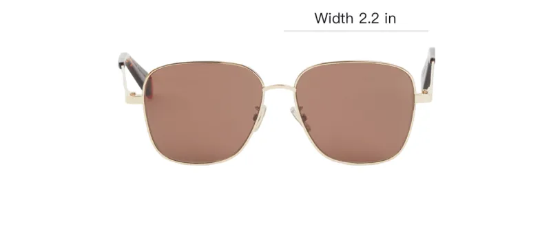 KENZO Sunglasses Unisex Gold-2