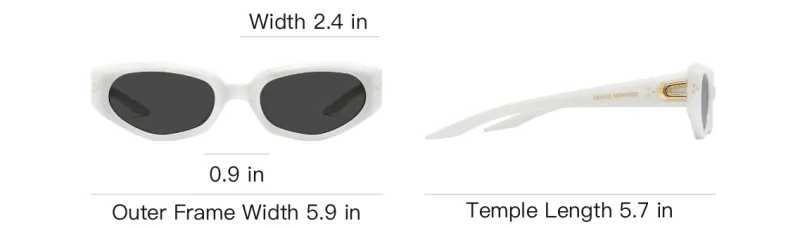 GENTLE MONSTER Devon Cat eye Sunglasses-3