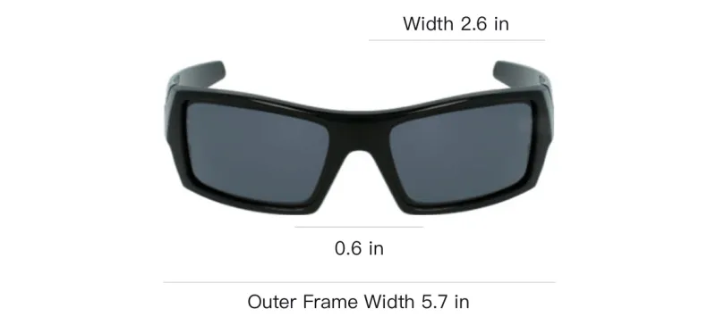 Oakley Gascan Sunglasses-3