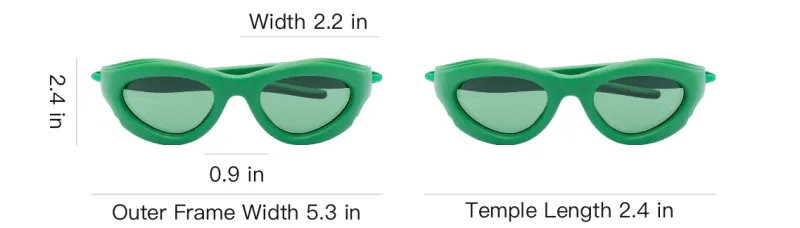 Bottega Veneta Oval Frame Sunglasses-2