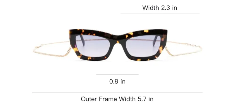 MISSONI Tortoiseshell Rectangle frame Sunglasses-3