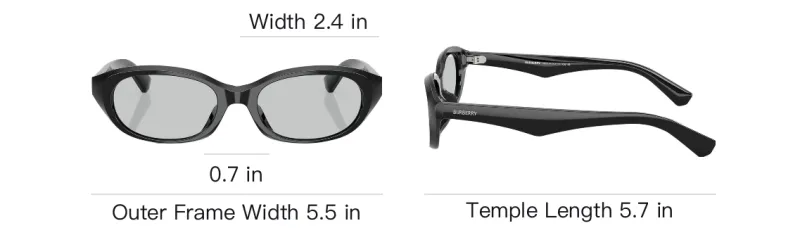 Burberry Round Frame Sunglasses-3