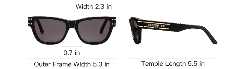 DIOR Sunglasses Women's-3