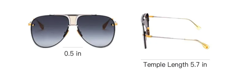 DITA Eyewear Decade Two Sunglasses-4