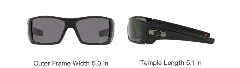 Oakley Batwolf Rectangle frame Sunglasses-3