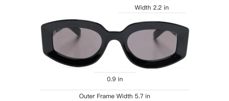 GUCCI Eyewear Logo embossed Sunglasses-2