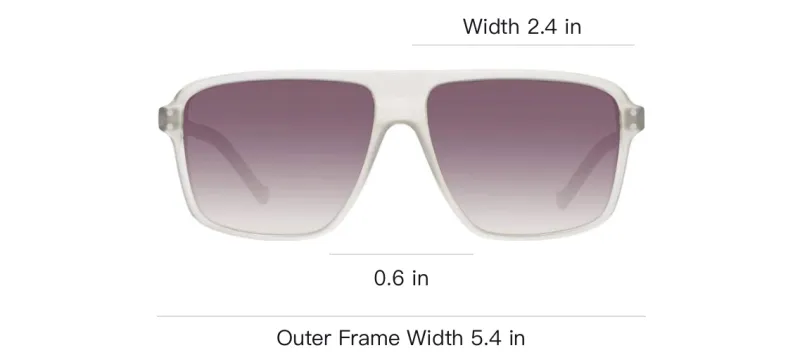 HACKETT LONDON Acetate Square Sunglasses Men's Gray-3