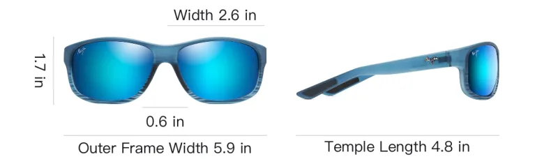 Maui Jim Kaiwi Sunglasses-3