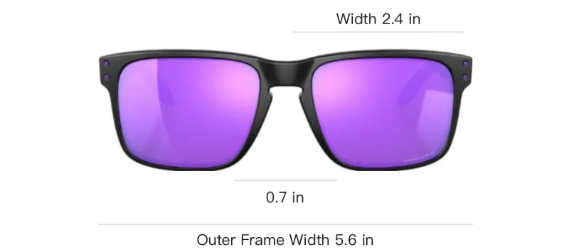 Oakley Square Frame Holbrook Sunglasses-3