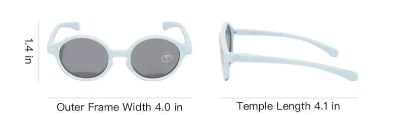IZIPIZI PARIS Iconic Round Frame Mini Sunglasses-3