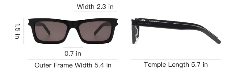 SAINT LAURENT Sl 461 Sunglasses-3