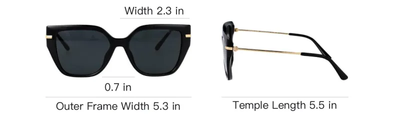 MICHAEL KORS St. Barths Square Frame Sunglasses-3