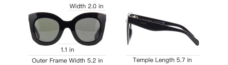 CELINE Cat Eye Sunglasses-4