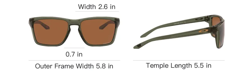 Oakley Sylas Wayfarer frame Sunglasses-3
