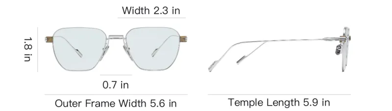 GENTLE MONSTER Tap Tap Square frame Glasses-3
