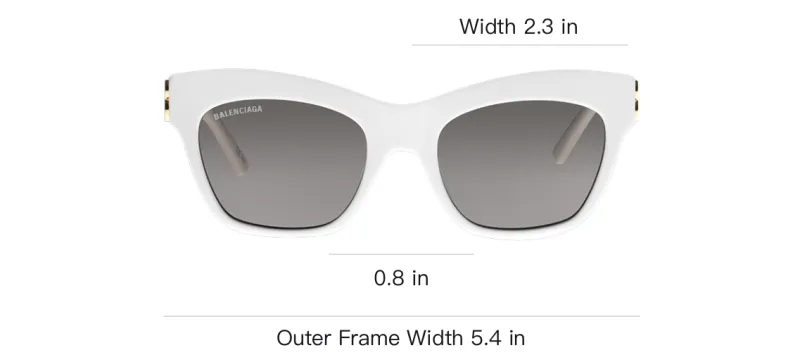 Balenciaga Sunglasses Unisex-3