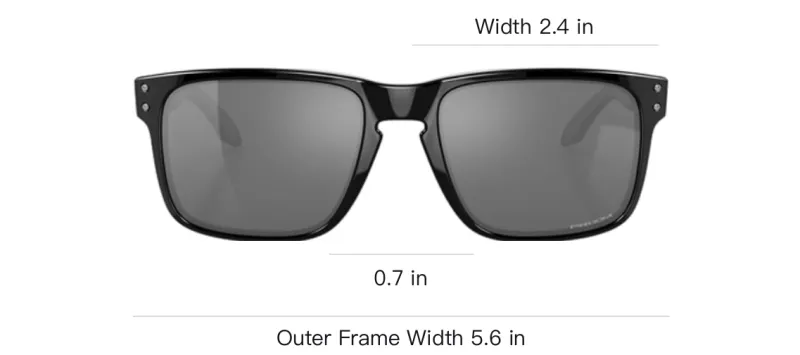 Oakley Subject To Official Website Square Sunglasses Unisex Black-2