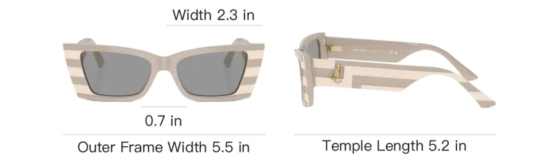 Jimmy Choo JC5009 Sunglasses-3