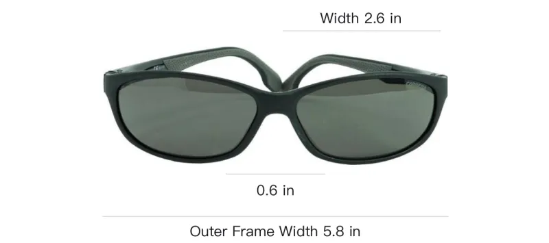CARRERA Rectangular Sunglasses Men's Dark Green-1
