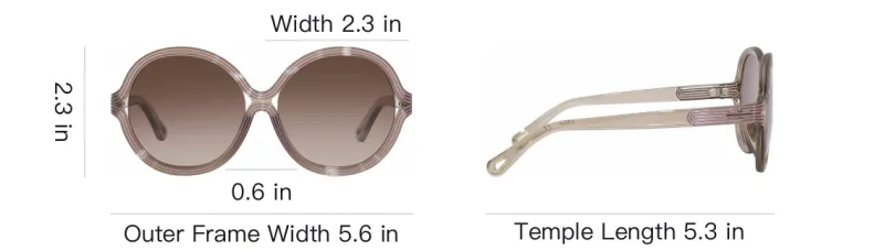 Chloé Sunglasses Women's Rose-3