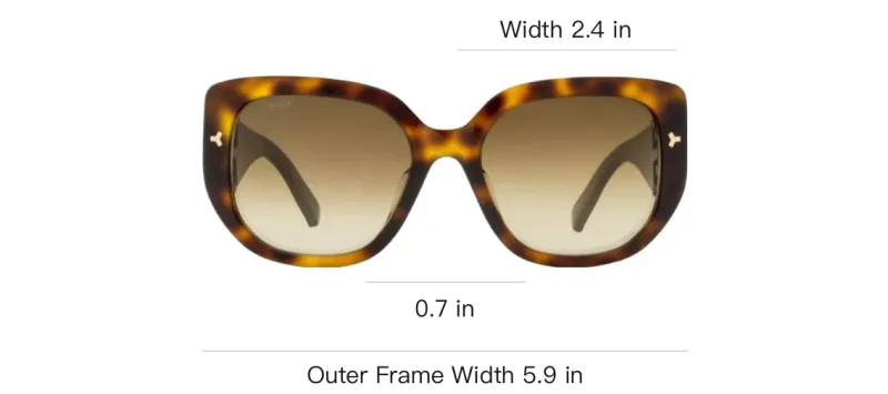 BALLY Butterfly frame Sunglasses-3