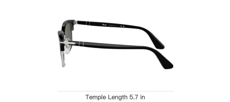 PERSOL Square-frame Tinted-lenses Sunglasses-3