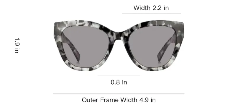 MaxMara Acetate Plastic Acetate Vinyl Ester Irregular Shape Sunglasses Women's Gray-2