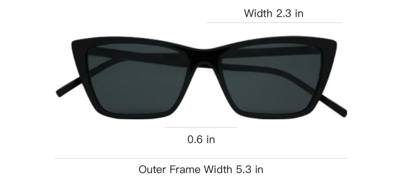 SAINT LAURENT Sl 737 Cat Eye Sunglasses-3