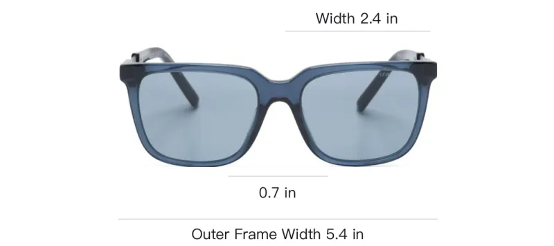 GIORGIO ARMANI Wayfarer frame Sunglasses-3