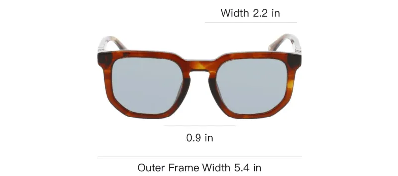 Police Acetate Plastic Irregular Shape Sunglasses Men's Tortoiseshell-2