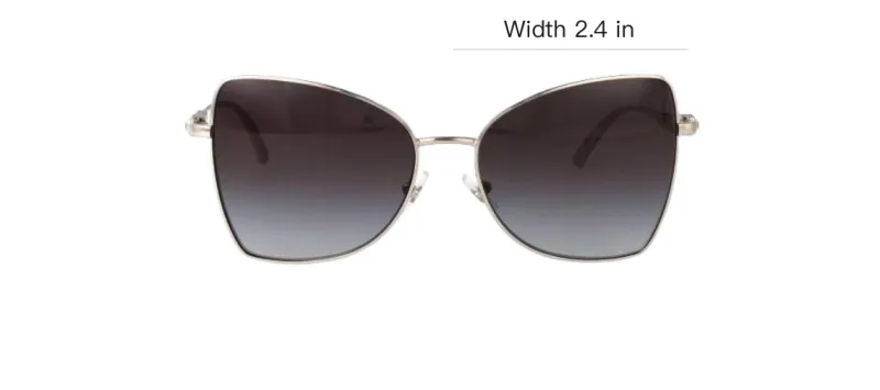 Jimmy Choo Butterfly Frame Sunglasses-2