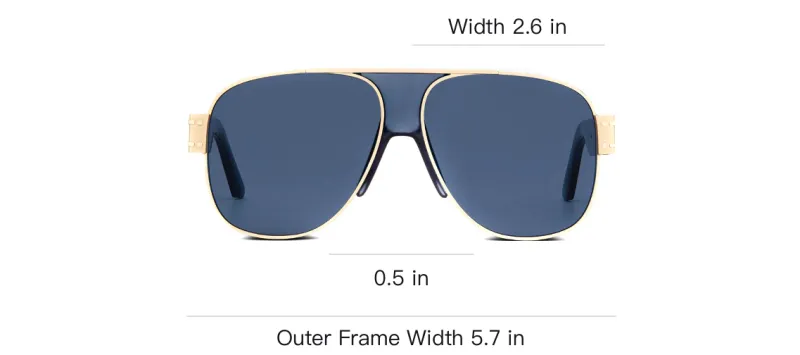 DIOR Sunglasses Unisex-3