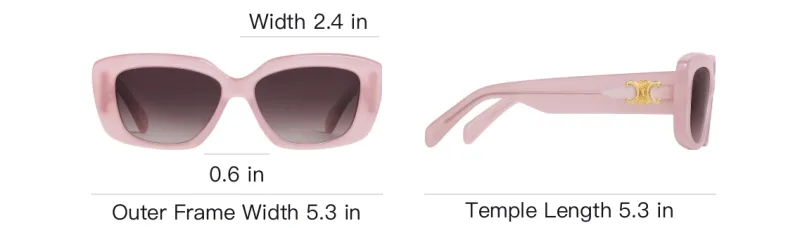 CELINE Sunglasses Women's-3