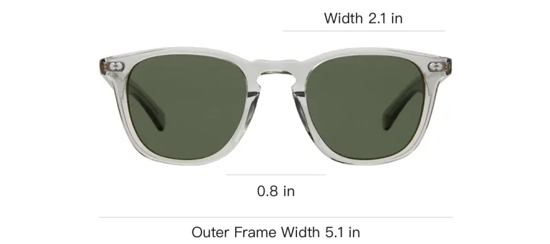 GARRETT LEIGHT Brooks X Sunglasses-2