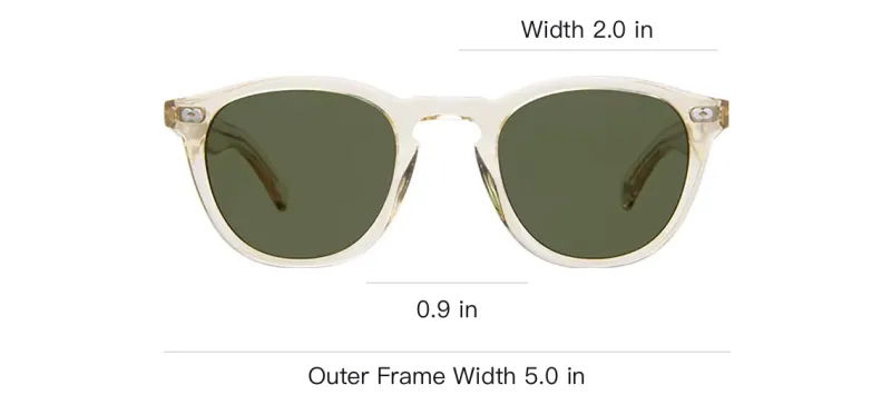 GARRETT LEIGHT Hampton X Sunglasses-2
