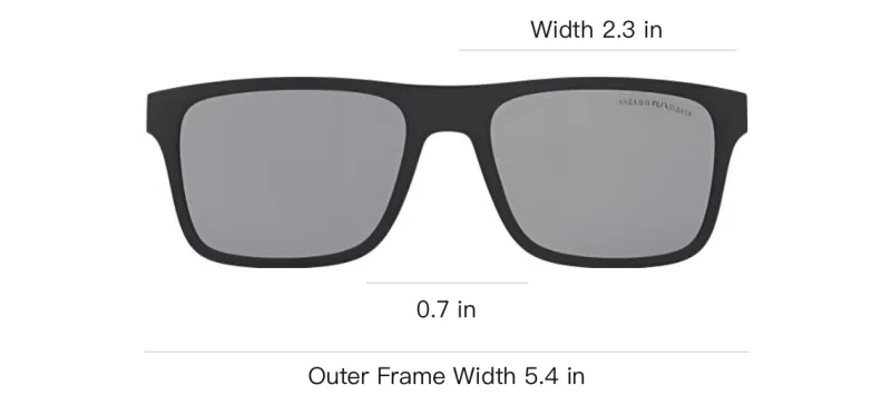 EMPORIO ARMANI Interchangeable frames Glasses-1