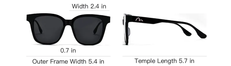 EVISU Sunglasses Unisex-4