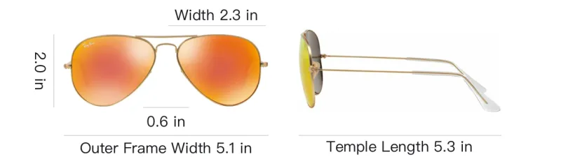 RayBan Sunglasses Unisex-3