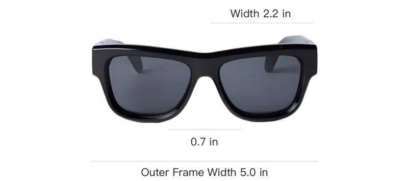 PALM ANGELS Merril Sunglasses-3