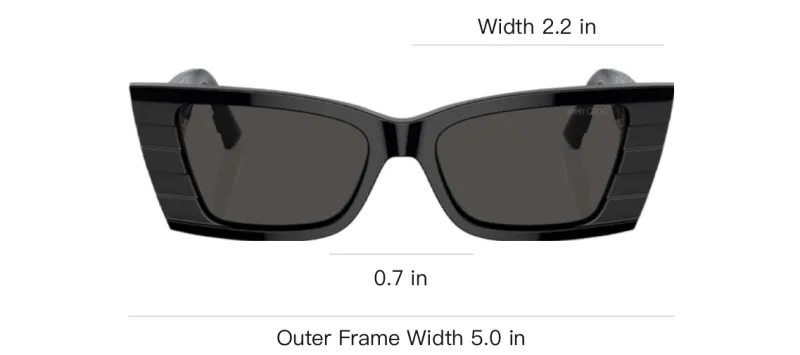 Jimmy Choo Eyewear Tatum Sunglasses-3