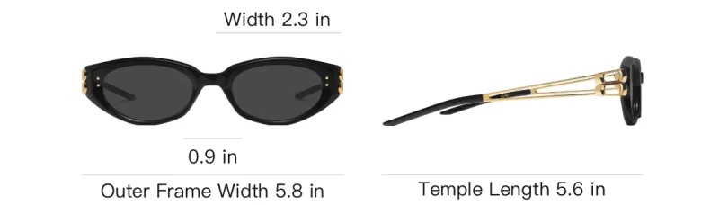 GENTLE MONSTER Kunst 01GD Sunglasses-3