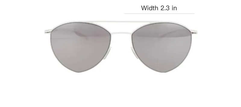 MYKITA X Maison Margiela Square Frame Sunglasses-2